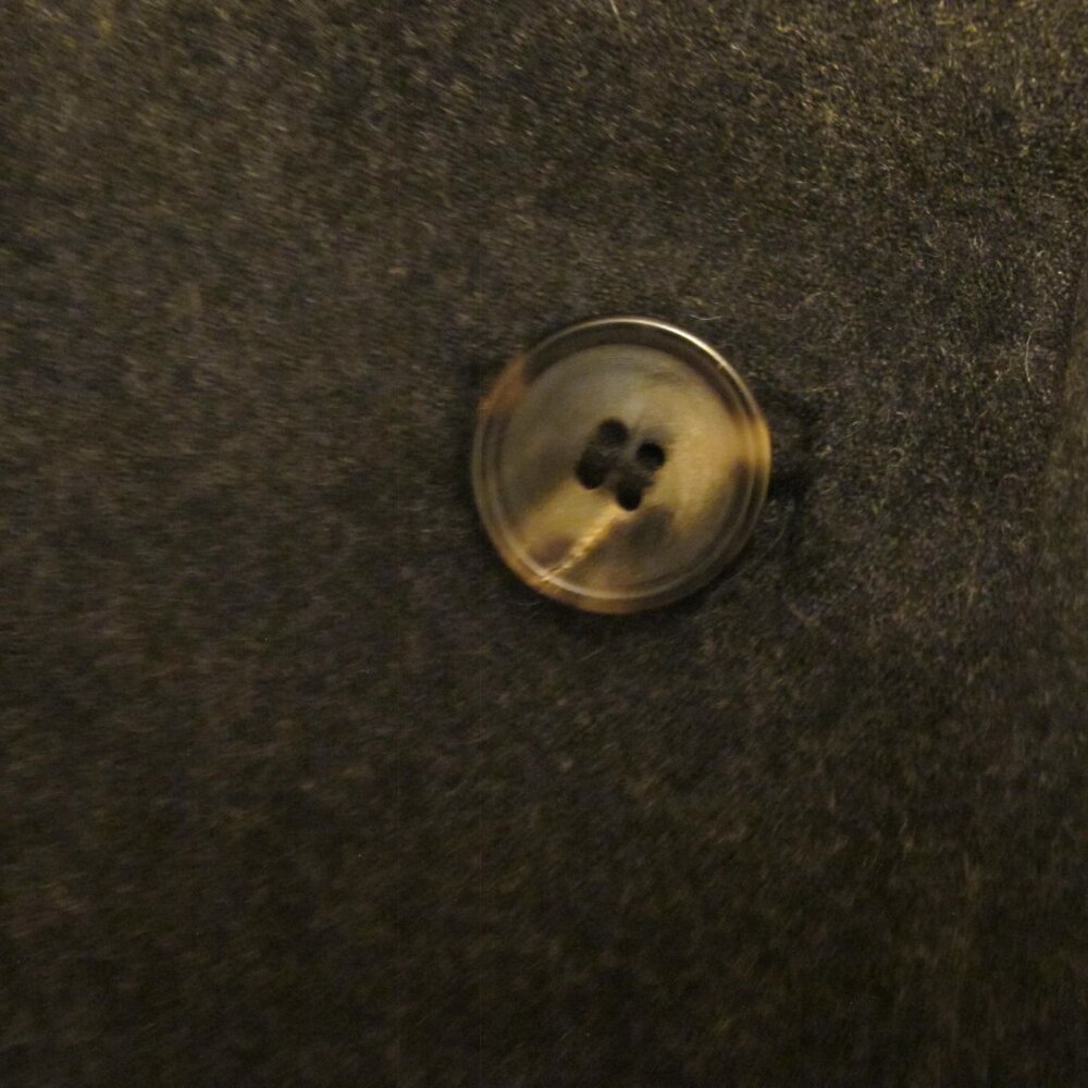 All Saints 100% Wool Black Coat - Long Sleeve Top - Picture 6 of 6